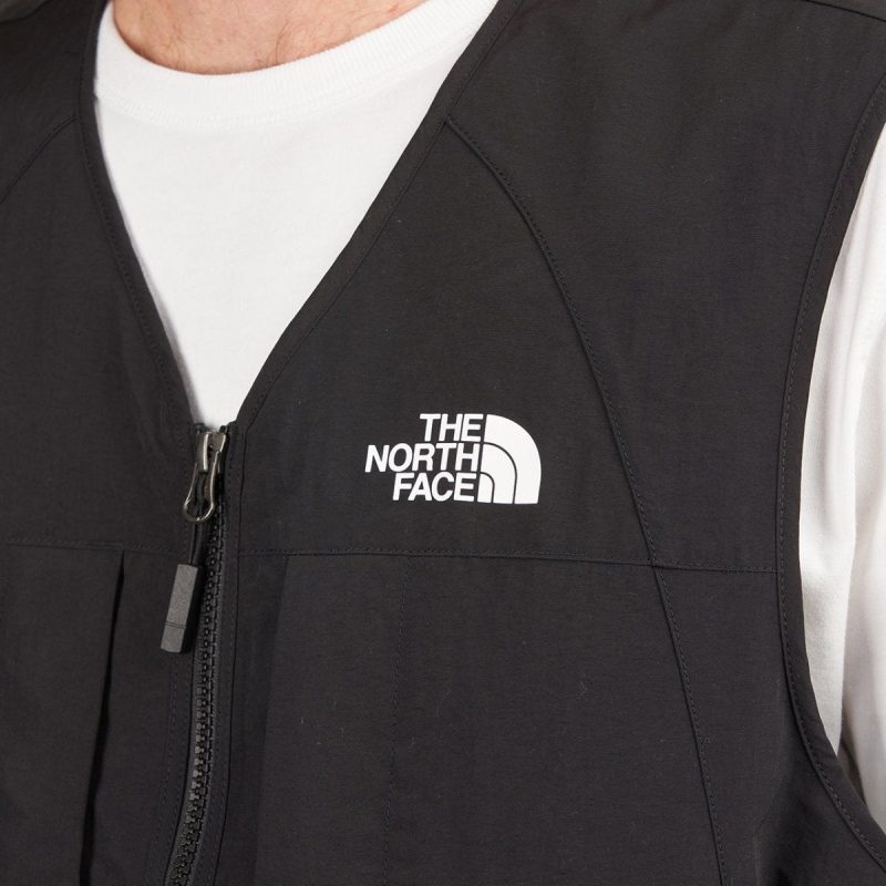 the north face m 2000 mountain vest schwarz 345120