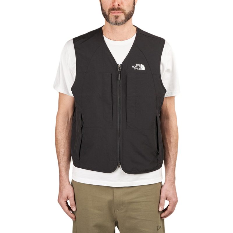 the north face m 2000 mountain vest schwarz 424303