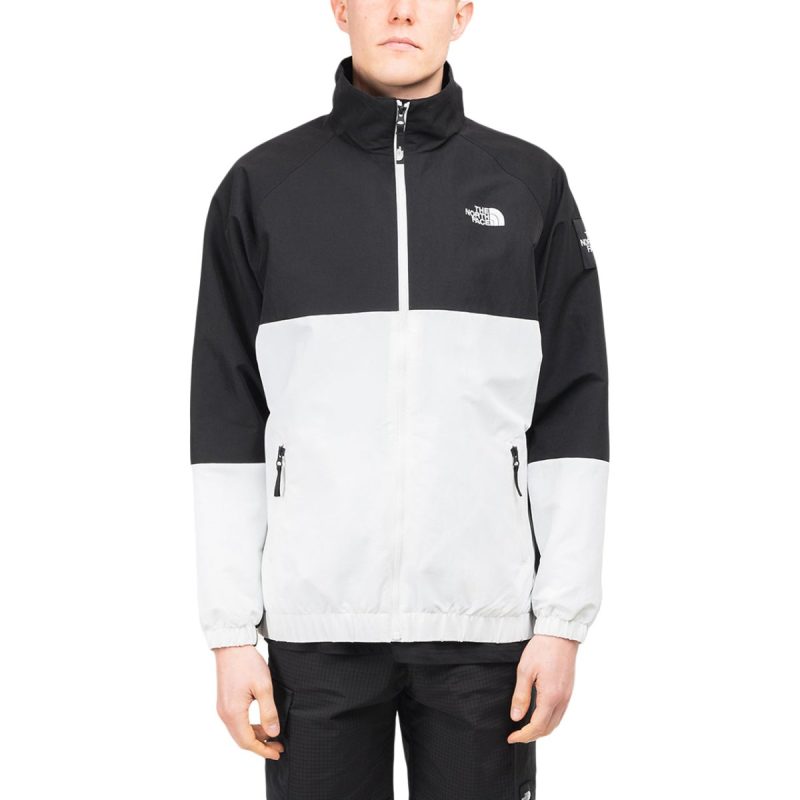 the north face m black box track top tnf weiss 116721