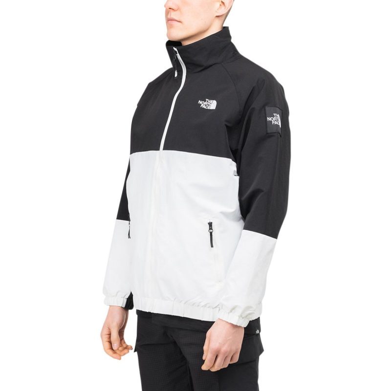 the north face m black box track top tnf weiss 510137