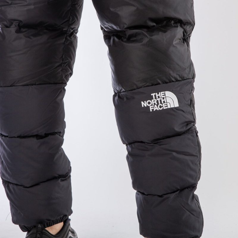 the north face m nuptse bib schwarz 961105