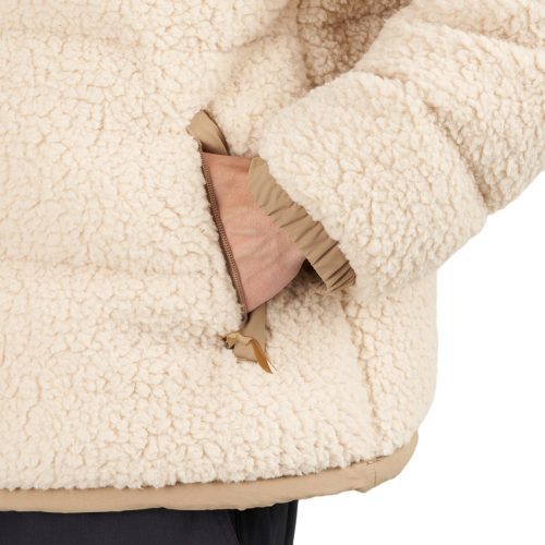 the north face m sherpa nuptse jacket sand 872144