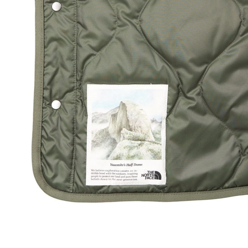 the north face m66 down jacket grun 204315