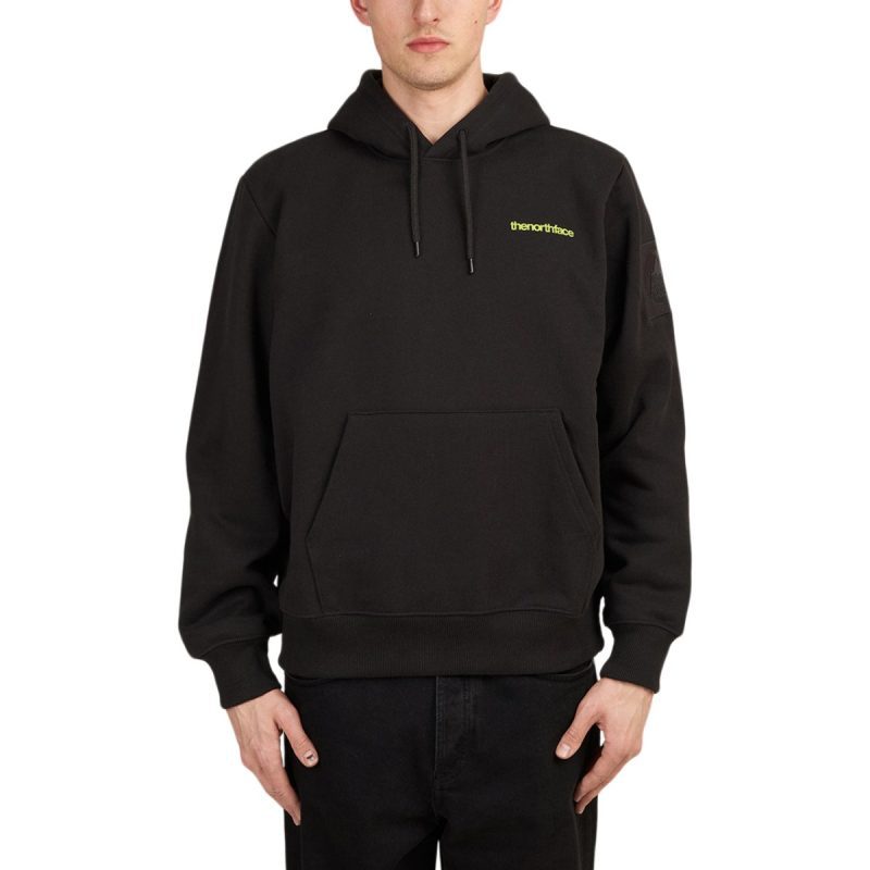 the north face mountain heavyweight hoodie schwarz 638276