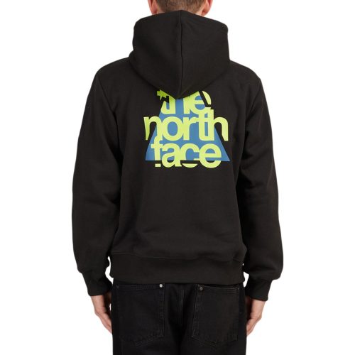 the north face mountain heavyweight hoodie schwarz 811378