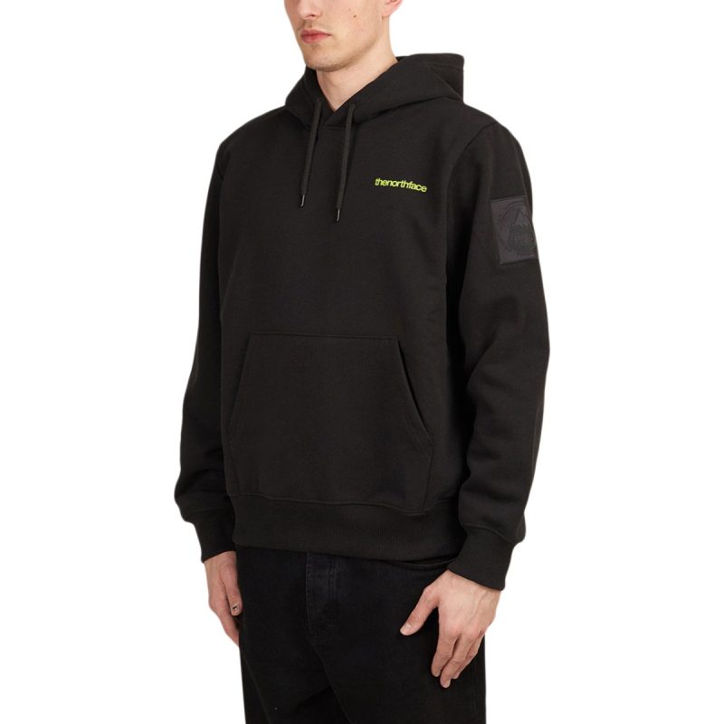 the north face mountain heavyweight hoodie schwarz 885864