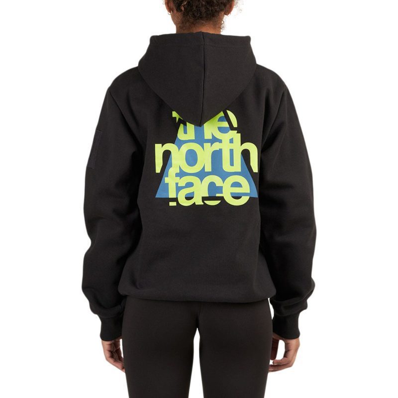 the north face mountain heavyweight hoodie schwarz 947396