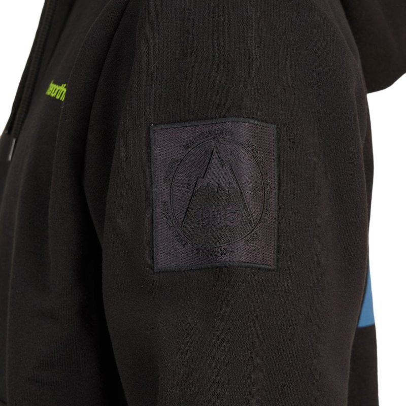 the north face mountain heavyweight hoodie schwarz 963931