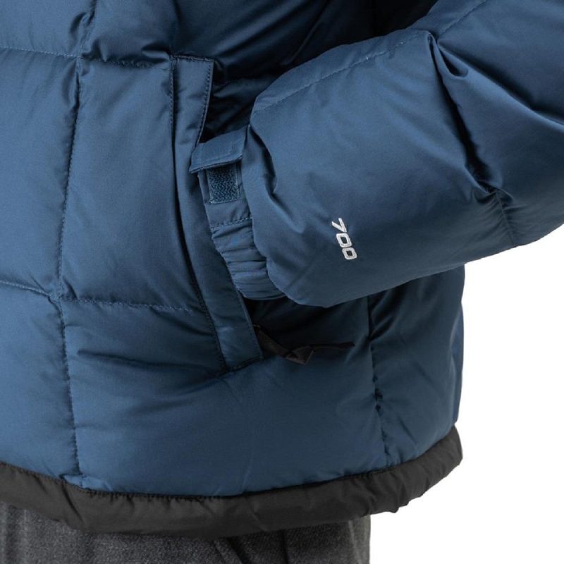 the north face nse lhotse expedition jacket blau schwarz 339163