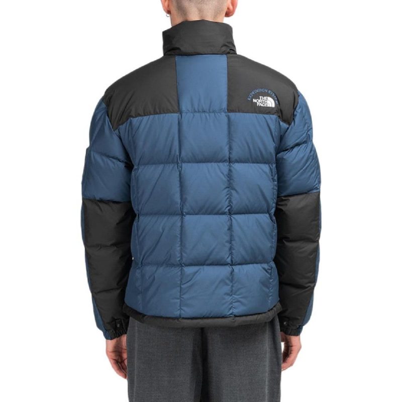 the north face nse lhotse expedition jacket blau schwarz 437472