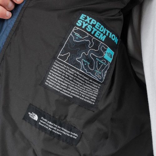 the north face nse lhotse expedition jacket blau schwarz 900119