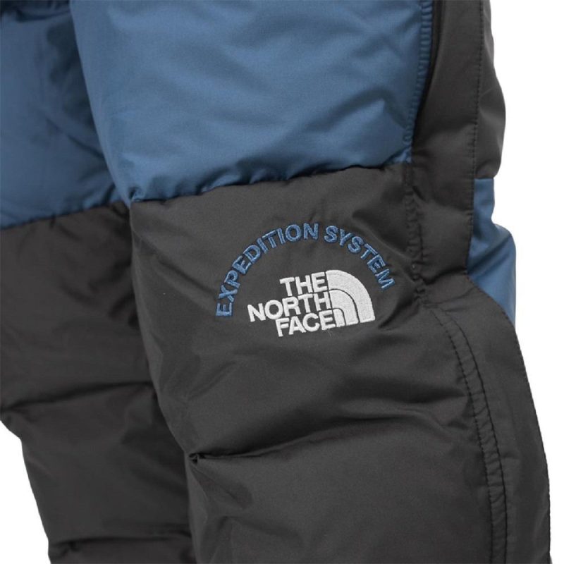 the north face nse lhotse expedition pant blau schwarz 284563