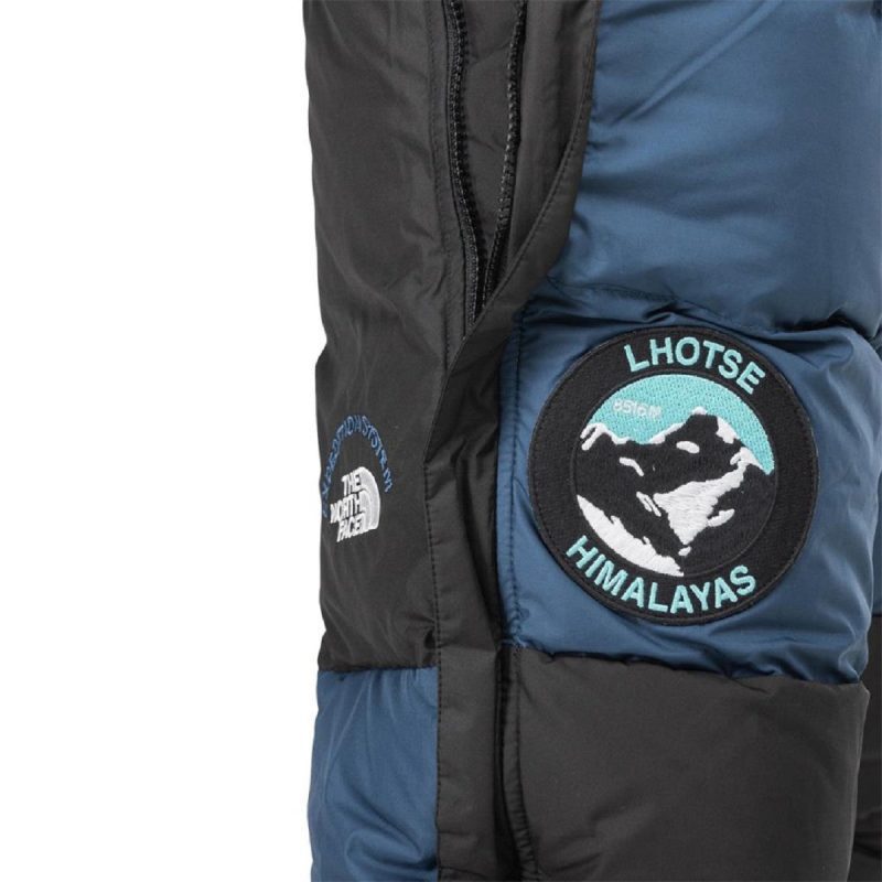 the north face nse lhotse expedition pant blau schwarz 405636