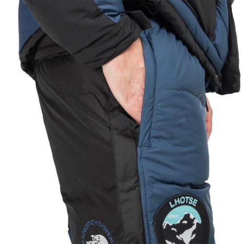 the north face nse lhotse expedition pant blau schwarz 913626