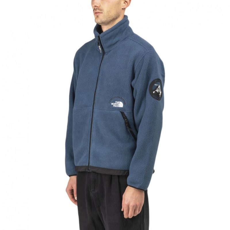 the north face nse pumori expedition jacket blau 112795