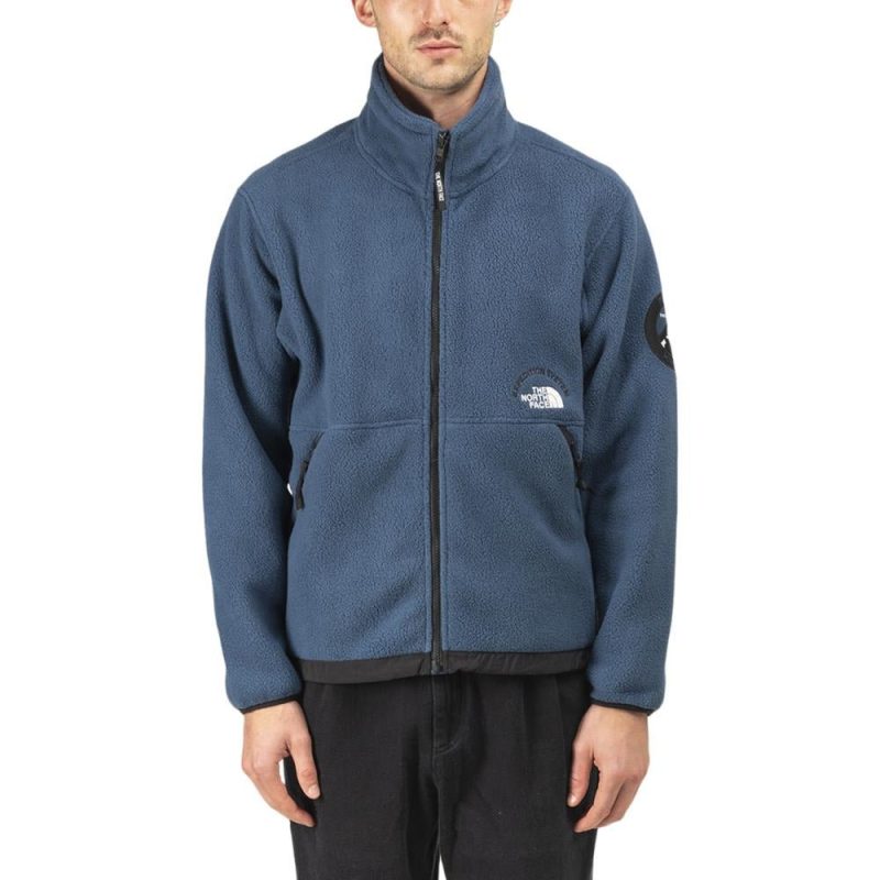 the north face nse pumori expedition jacket blau 234597