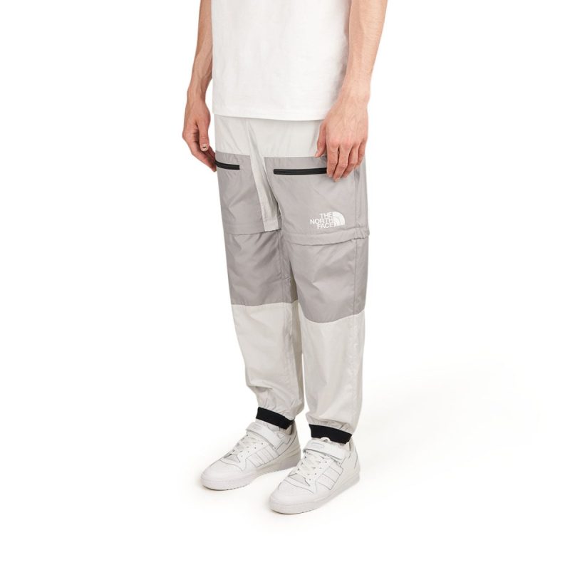 the north face origins 86 convertible mountain pants grau 136571