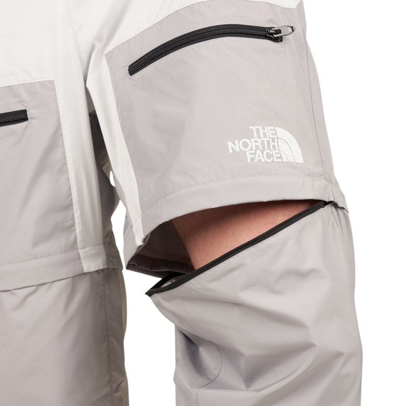 the north face origins 86 convertible mountain pants grau 199915