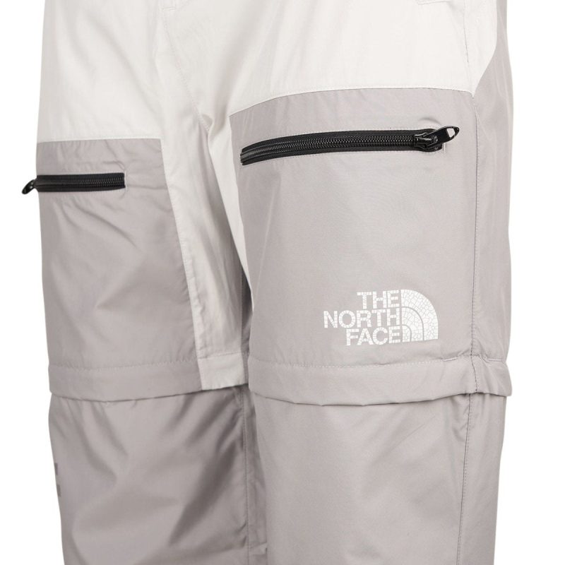 the north face origins 86 convertible mountain pants grau 435797