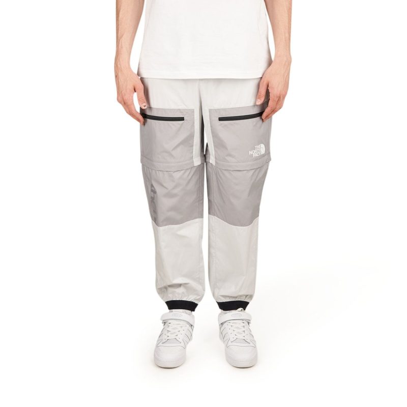 the north face origins 86 convertible mountain pants grau 687405