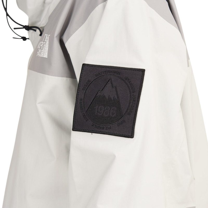 the north face origins 86 mountain anorak grau 745735