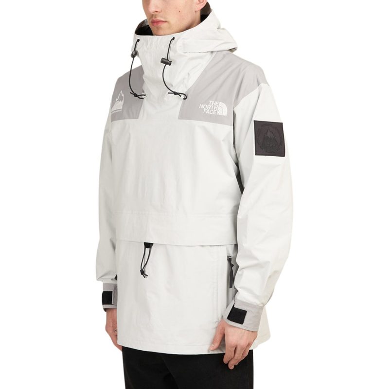 the north face origins 86 mountain anorak grau 889016