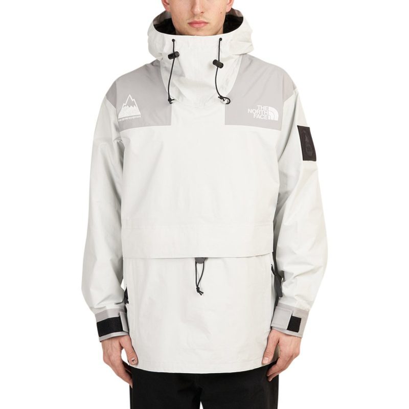 the north face origins 86 mountain anorak grau 958021