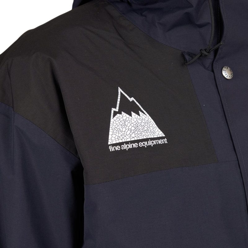 the north face origins 86 mountain jacket navy 852800