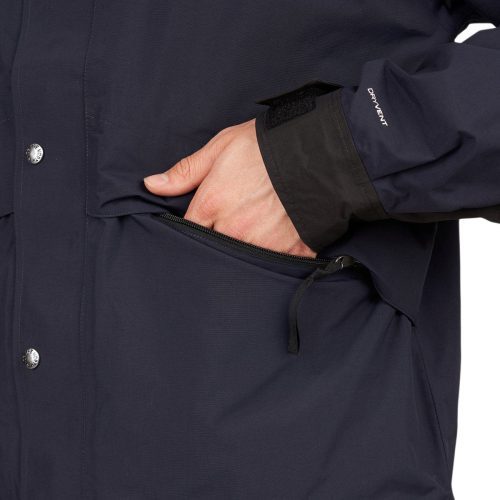 the north face origins 86 mountain jacket navy 958226