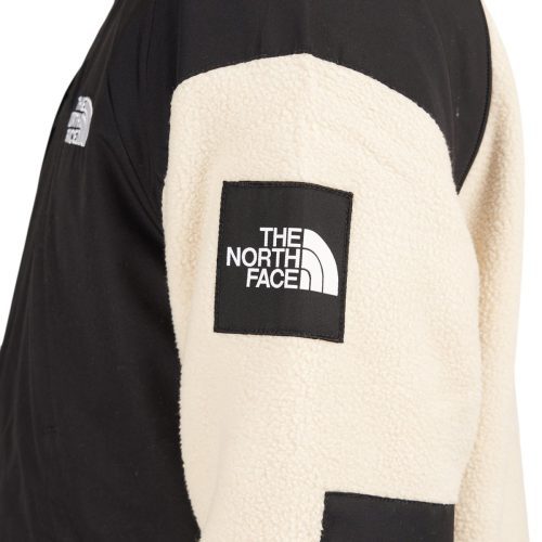 the north face phlego denali fleece beige schwarz 166402