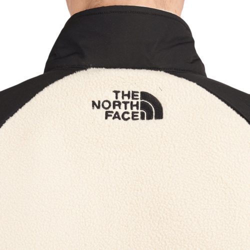 the north face phlego denali fleece beige schwarz 415745