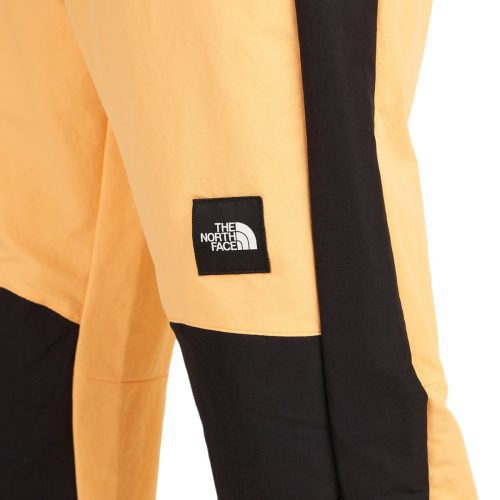 the north face phlego track pant schwarz orange 399022