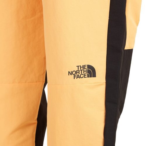 the north face phlego track pant schwarz orange 496717