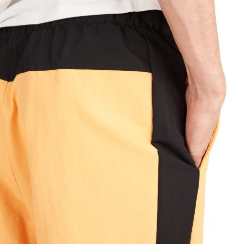 the north face phlego track pant schwarz orange 563429