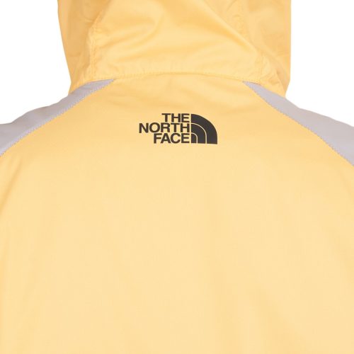 the north face phlego wind jacket orange grau 606338