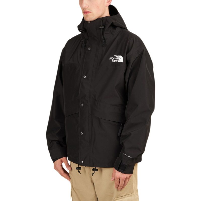 the north face retro 1986 futurelight mountain jacket schwarz 271507