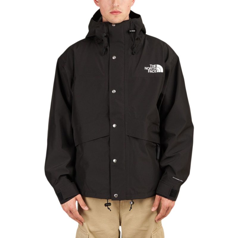 the north face retro 1986 futurelight mountain jacket schwarz 548245