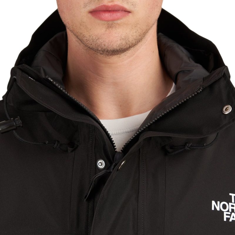 the north face retro 1986 futurelight mountain jacket schwarz 800325