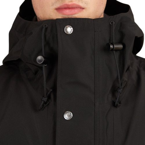 the north face retro 1986 futurelight mountain jacket schwarz 922673