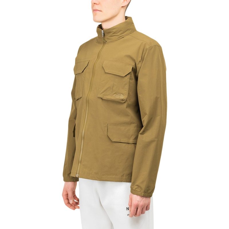 the north face sightseer jacket khaki 245229