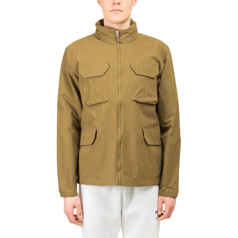 the north face sightseer jacket khaki 387869