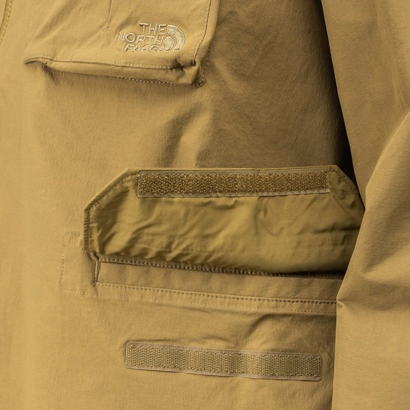 the north face sightseer jacket khaki 661447