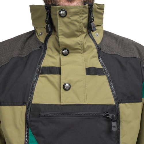 the north face steep tech apogee jacket khaki schwarz 600236