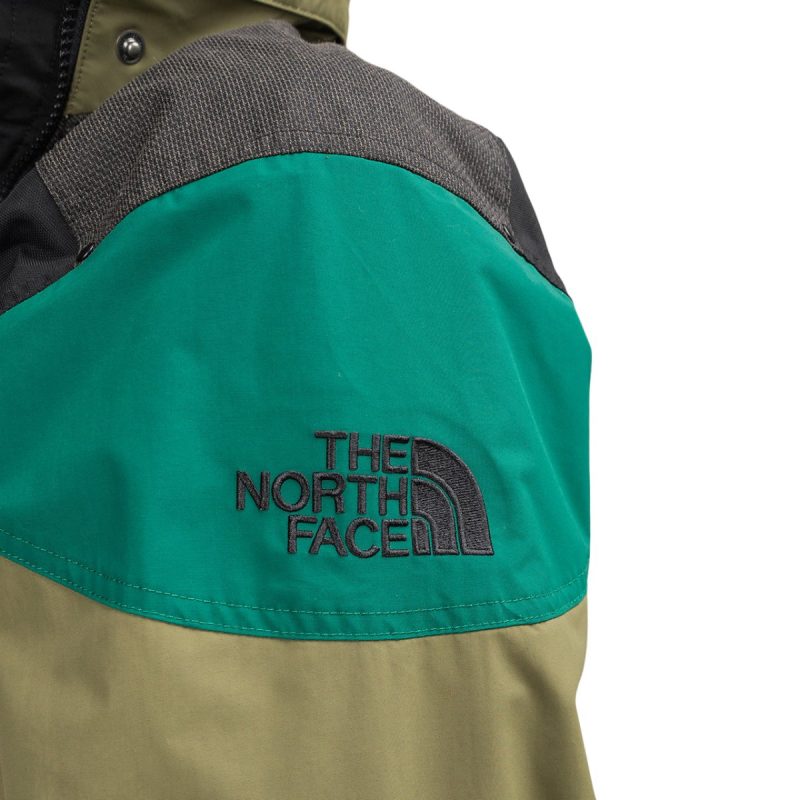 the north face steep tech apogee jacket khaki schwarz 670384