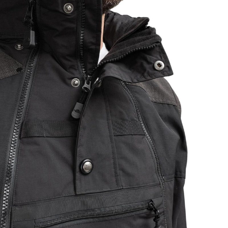 the north face steep tech apogee jacket schwarz 320207