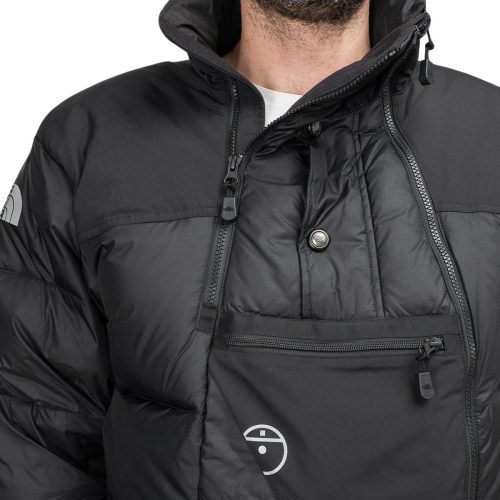 the north face steep tech down jacket schwarz 262285