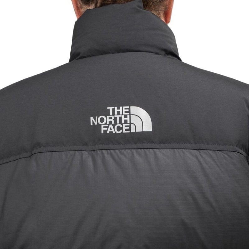 the north face steep tech down jacket schwarz 819353