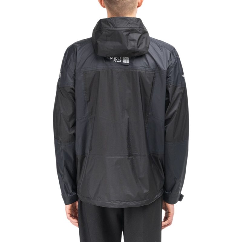 the north face steep tech light rain jacket schwarz 898313