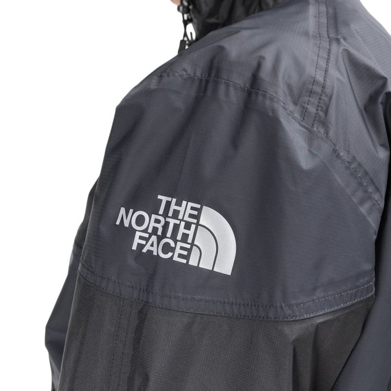 the north face steep tech light rain jacket schwarz 957686