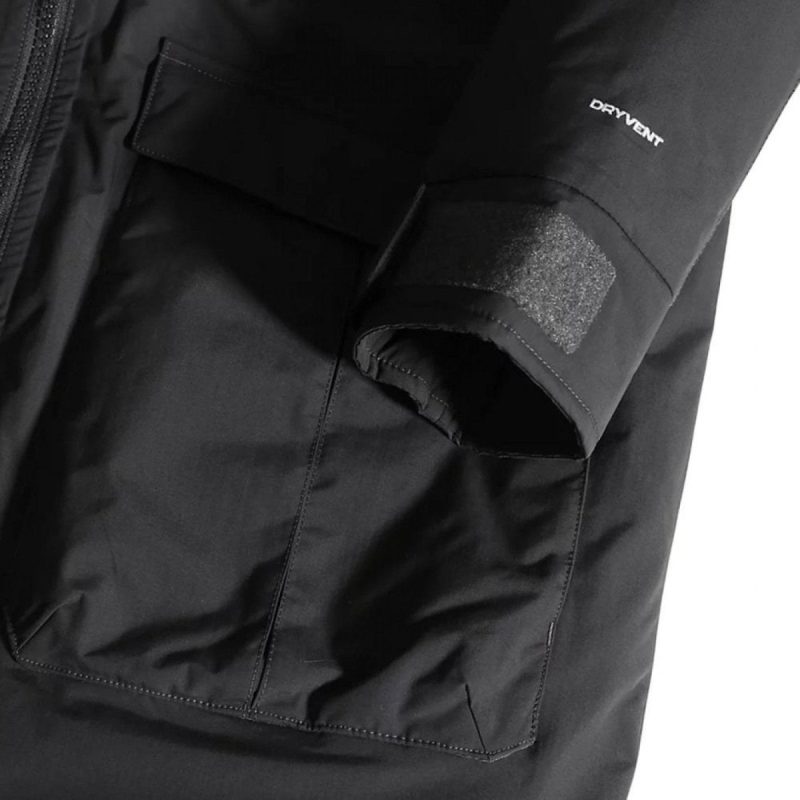 the north face storm peak jacket antharazit 216092